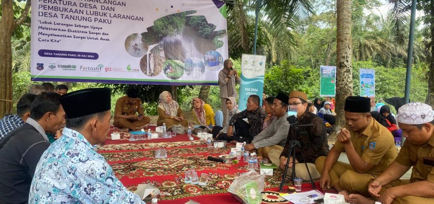Pembuatan Perdes Sawit Berkelanjutan