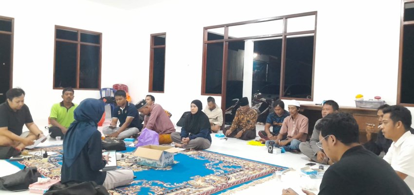 Pelatihan ITracebiliy, yang dikembangkan PT Surveyor Indonesia (ID Survey).