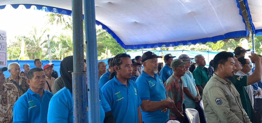 APKS peresmian sekretariat anyar.
