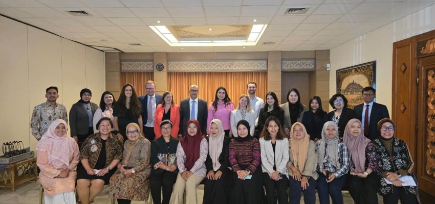 Rangkaian kegiatan Smallholder Roadshow Petani Swadaya Komoditas Unggulan Indonesia di Brussel, London, dan Roma, 15 - 20 September 2025.