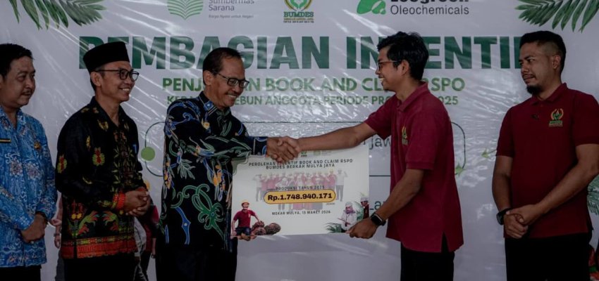 Pemberian Insentif Tunai BUMDES Berkah Mulya Jaya