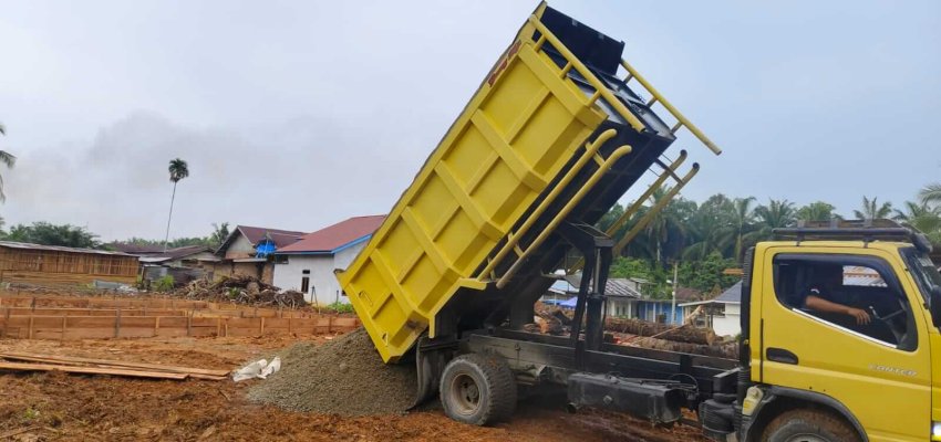 Pembangunan Kantor PSKS Tayo Barokah
