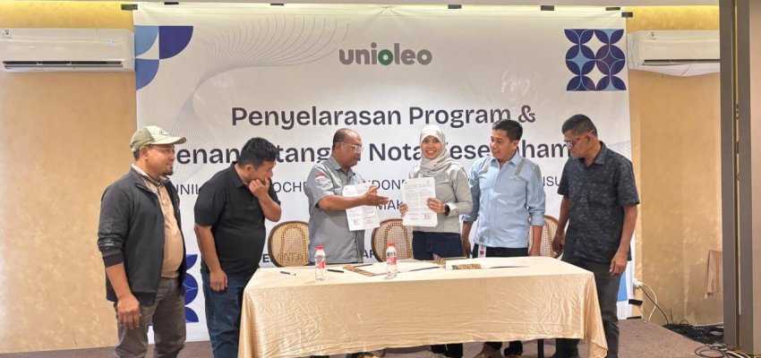MoU Koperasi Konsumen Bersatu Makmur Jaya