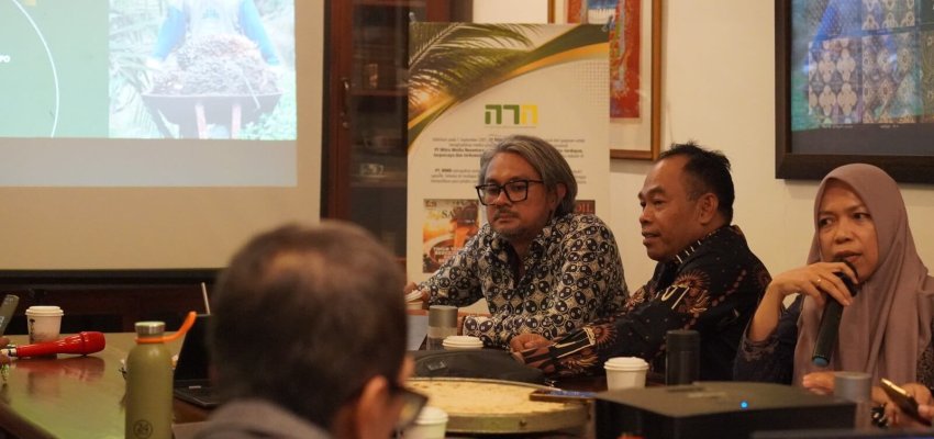 Kegiatan diskusi Fortasbi