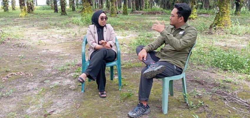 Podcast FORTASBI: Peran Perempuan Dalam Pendampingan Petani Sawit Swadaya dan Koperasi