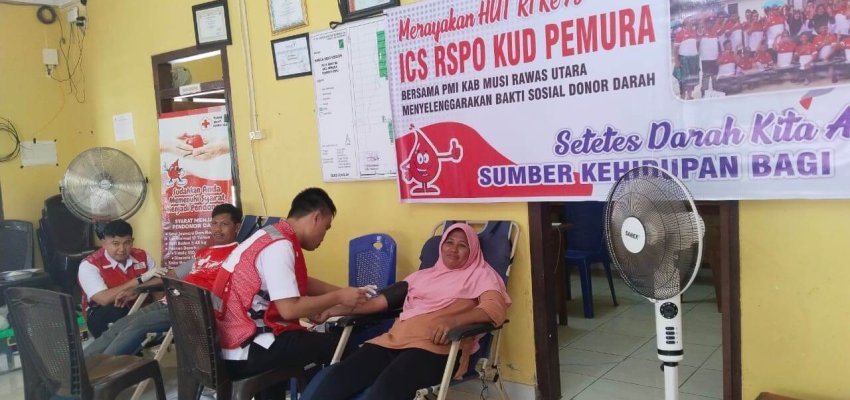 Donor Darah KUD Pemura