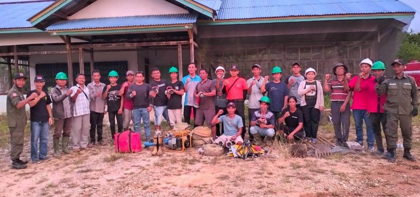 Pelatihan antisipasi kebakaran
