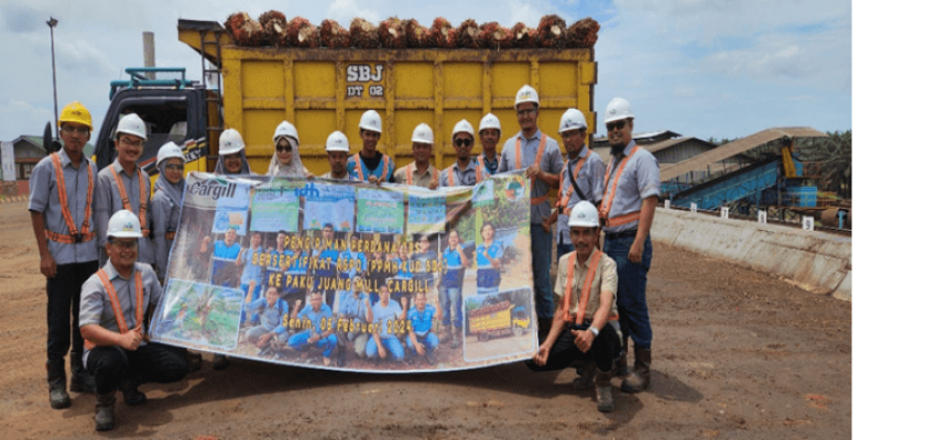 Uji coba pembelian TBS bersama Cargill.